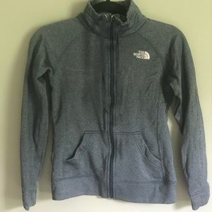 North Face Running Compression Drawstring Jacket